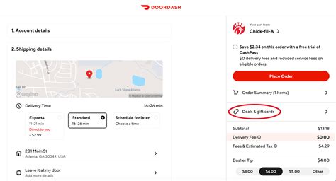 Utilizing DoorDash Promo Codes