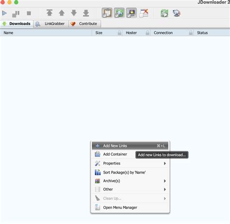 Utilizing Download Managers