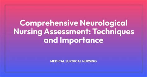 Utilizing Evidence-Based Practices in Neurological Assessment
