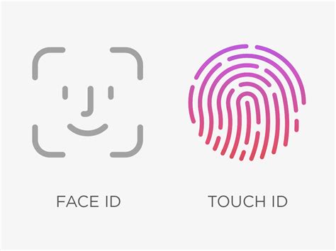 Utilizing Face ID or Touch ID