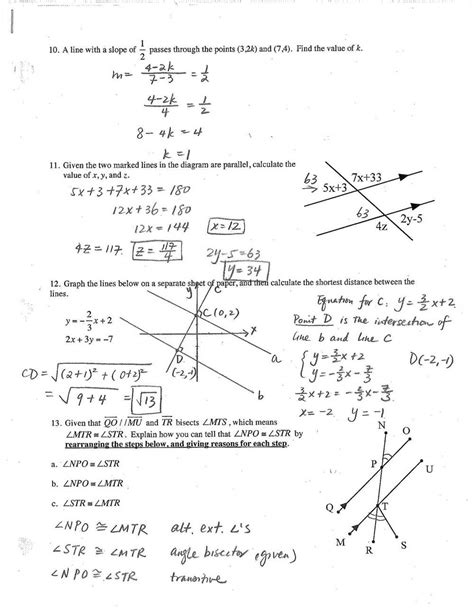 Utilizing Geometric Principles in Troubleshooting