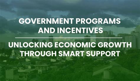Utilizing Government and Community Programs