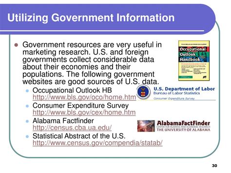 Utilizing Government and Non-Profit Resources