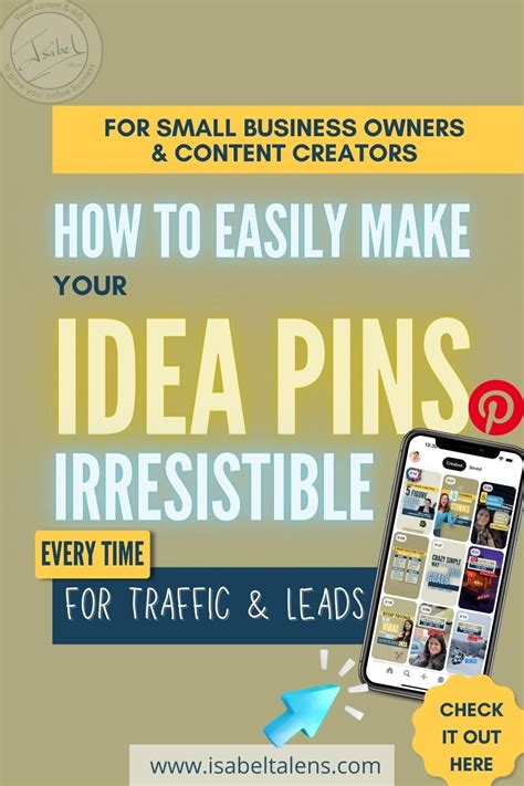 Utilizing Idea Pins and Video Content
