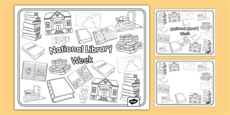 Utilizing Local Library Resources for Free Coloring Activities
