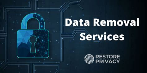 Utilizing Privacy and Data Removal Services