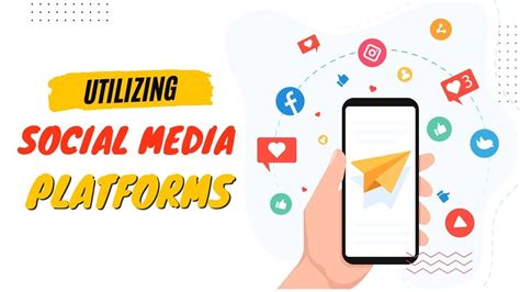 Utilizing Social Media and Creator Platforms