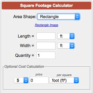 Utilizing Square Foot Calculators for Precise Measurements