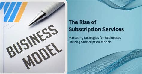 Utilizing Subscription Services