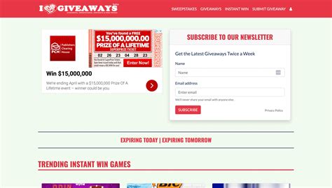 Utilizing Sweepstakes and Giveaways