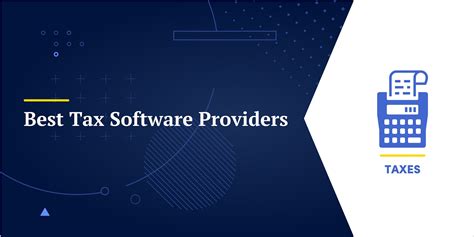 Utilizing Tax Software and E-filing Providers