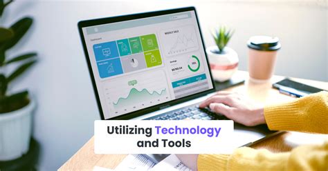 Utilizing Technology and Software