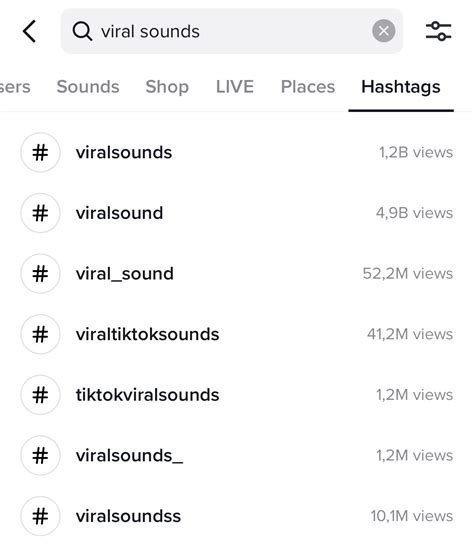 Utilizing Trending Sounds and Hashtags