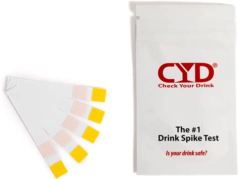 Utilizing drink testing kits