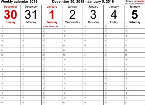 Utilizing the 52 Week Numbered Calendar Effectively