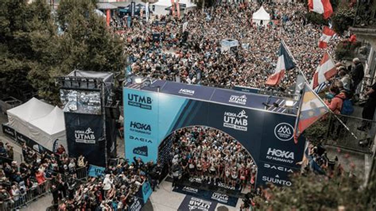 Utmb Start Time 2025