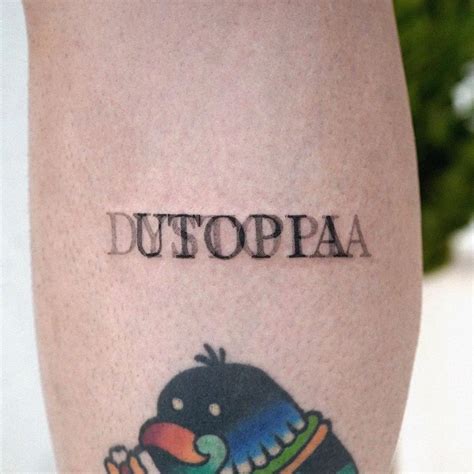 Utopia 2 Aryen Sangha Cyprus Tattoo, Kıbrıs Dövme