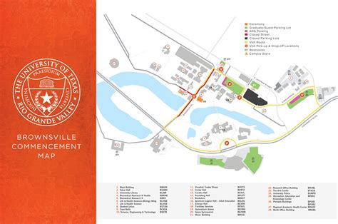 Brownsville Campus Map