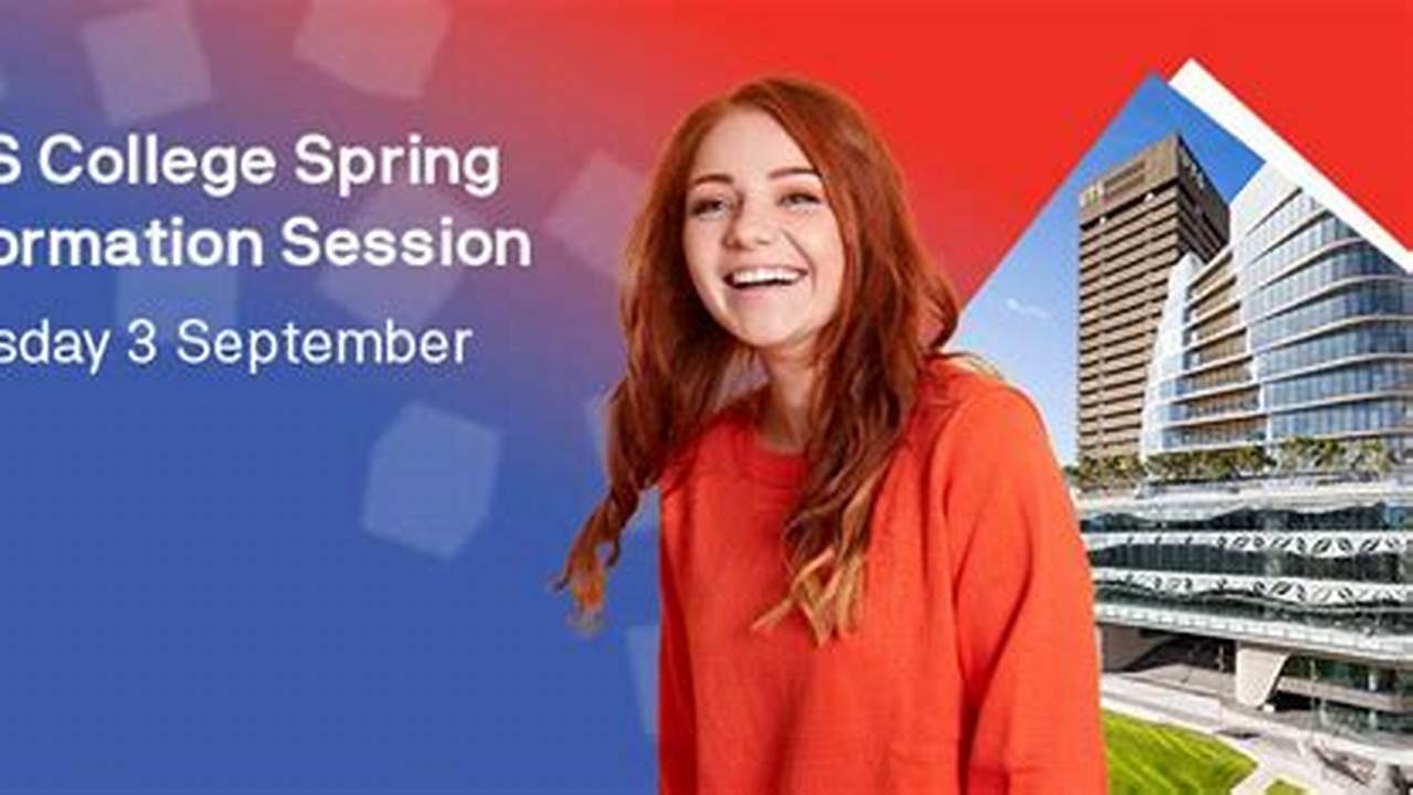 Uts Spring Session 2024