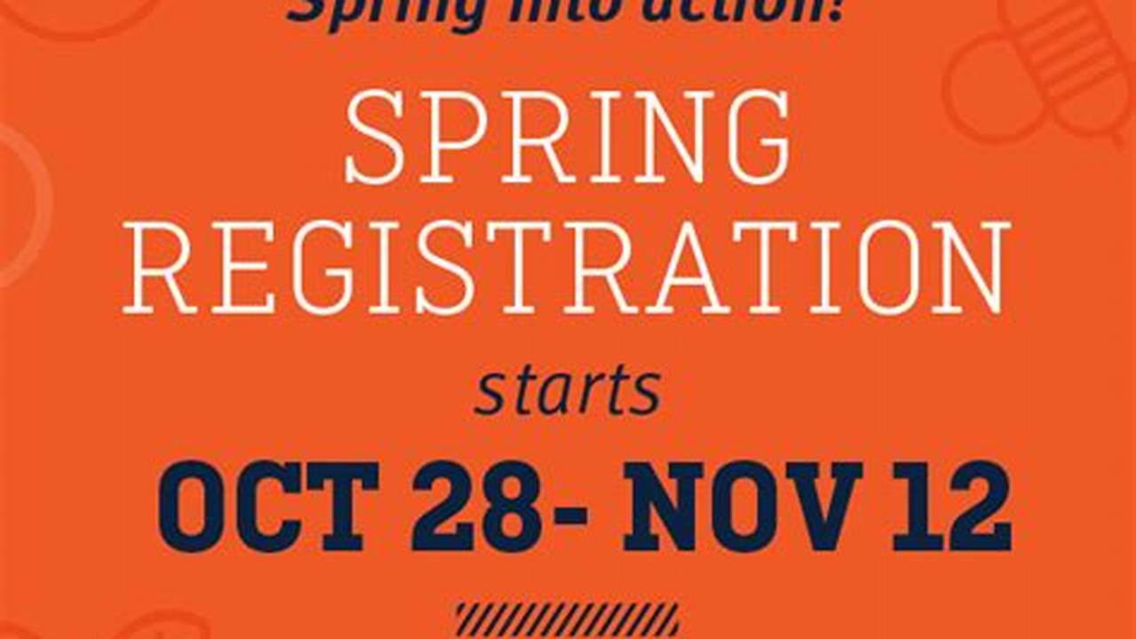 Utsa Registration Spring 2025
