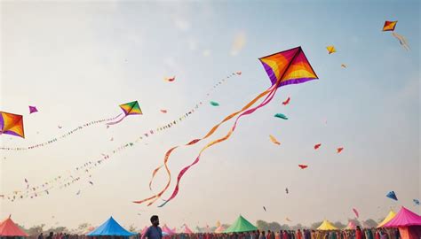 Uttarayan celebration