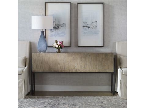 Uttermost Nevis Console Table