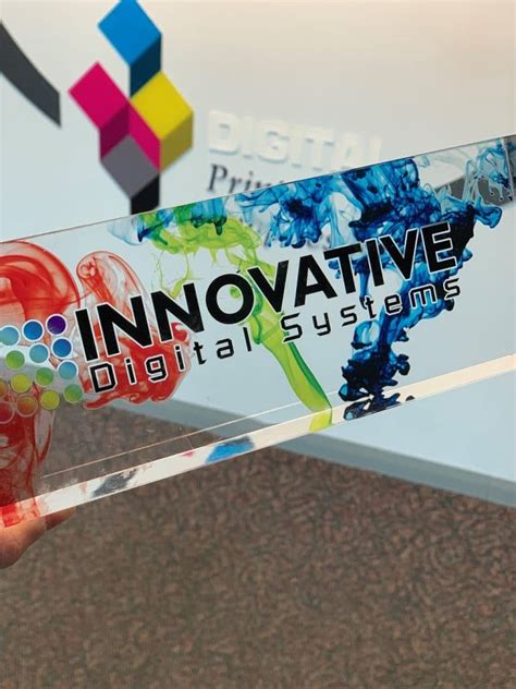 Discover the Brilliance of UV Printing on Acrylic Surfaces