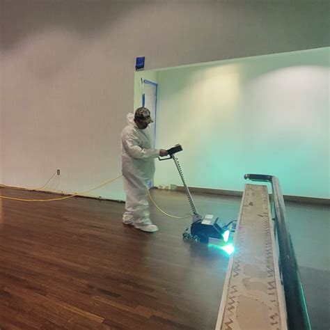 Uv Cured Floor Finish