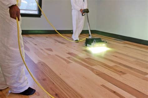 Long-lasting shine: Uv floor finish for unbeatable durability