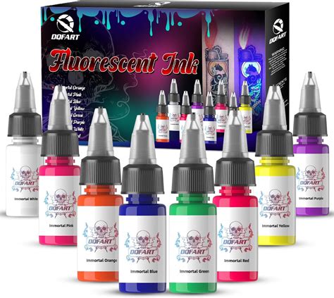 Uv Glow Tattoo Ink