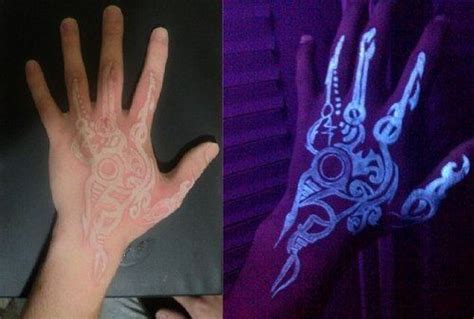 Uv Invisible Tattoo
