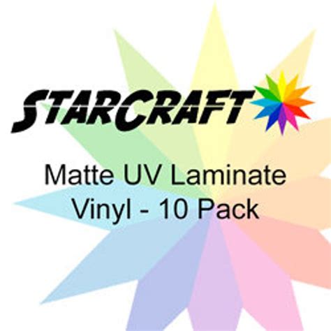 Uv Laminate For Printable Vinyl