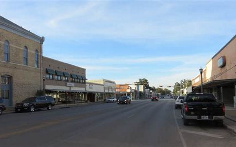 Uvalde Texas Historic District