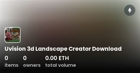 Uvision 3d Landscape Creator Download