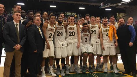 UVM announces 201819 men's basketball schedule