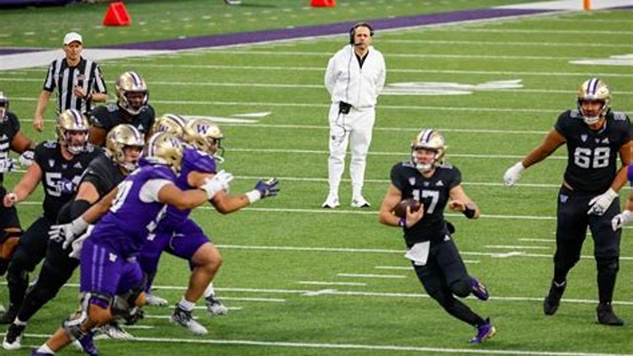 Uw Spring Game 2024