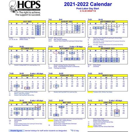 Calendario Escolar 2021 A 2022 Miami Dade 1 Images and Photos finder