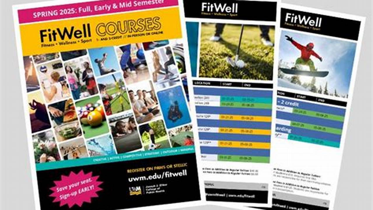 Uwm Spring 2025 Course Catalog