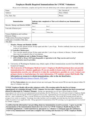 Uwmc Employee Health