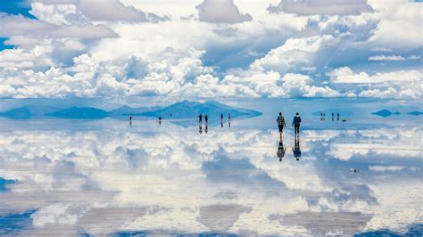 Uyuni Salt Flats Scenery
