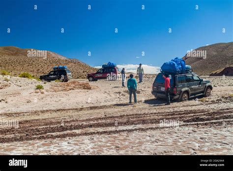 Uyuni Tour Vehicles