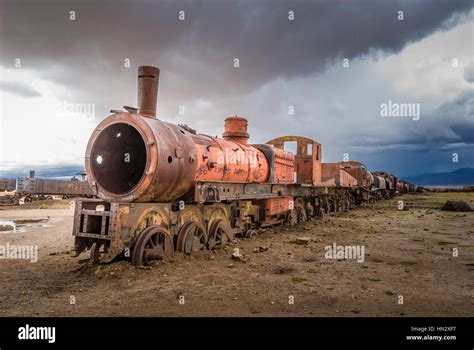 Uyuni Train Cemetery
