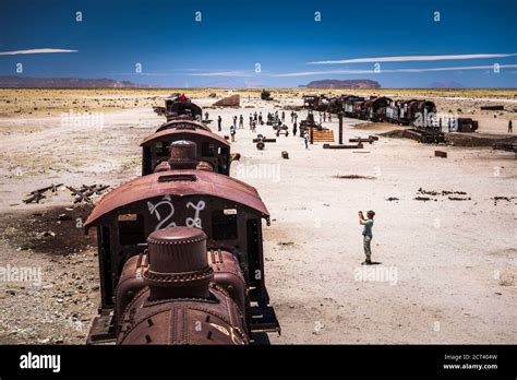 Uyuni Train Graveyard