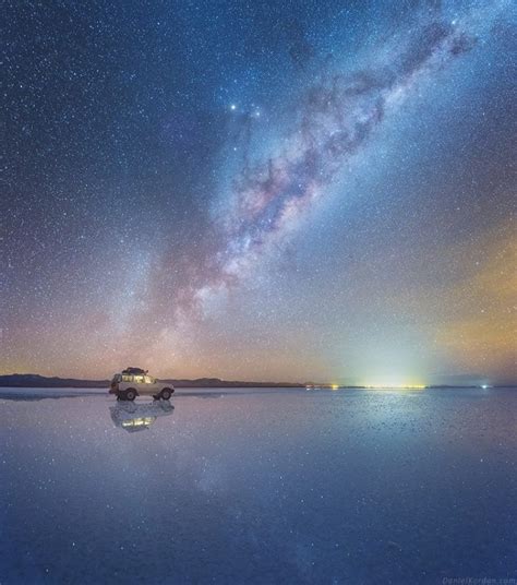 Observación de estrellas en Uyuni