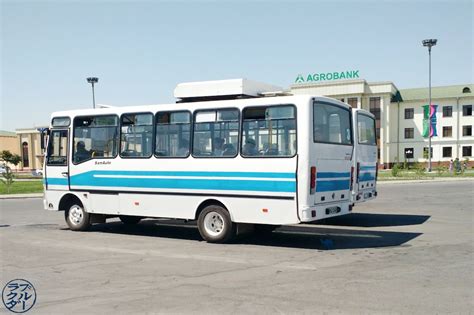 Uzbekistan bus
