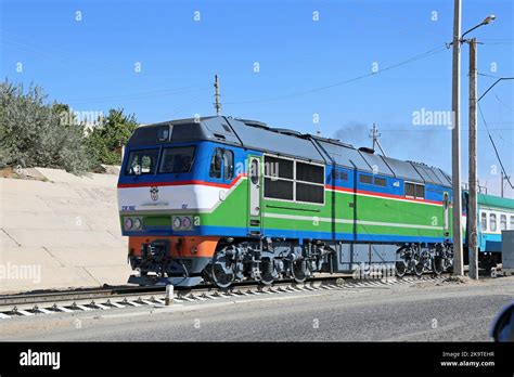 Uzbekistan Train