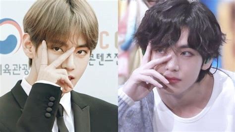 V Adventurous Pose BTS