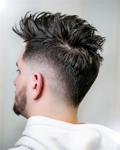 V Box Haircut