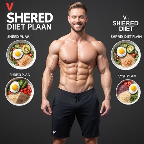 V Shred Custom Diet Plan