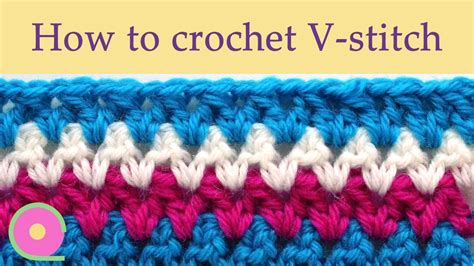 V Stich Crochet